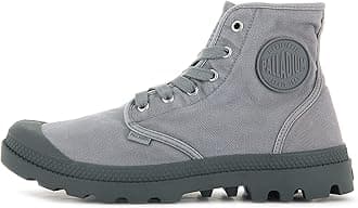 Men's Pampa Hi Boot, Vegan Canvas Lace Up Boot
