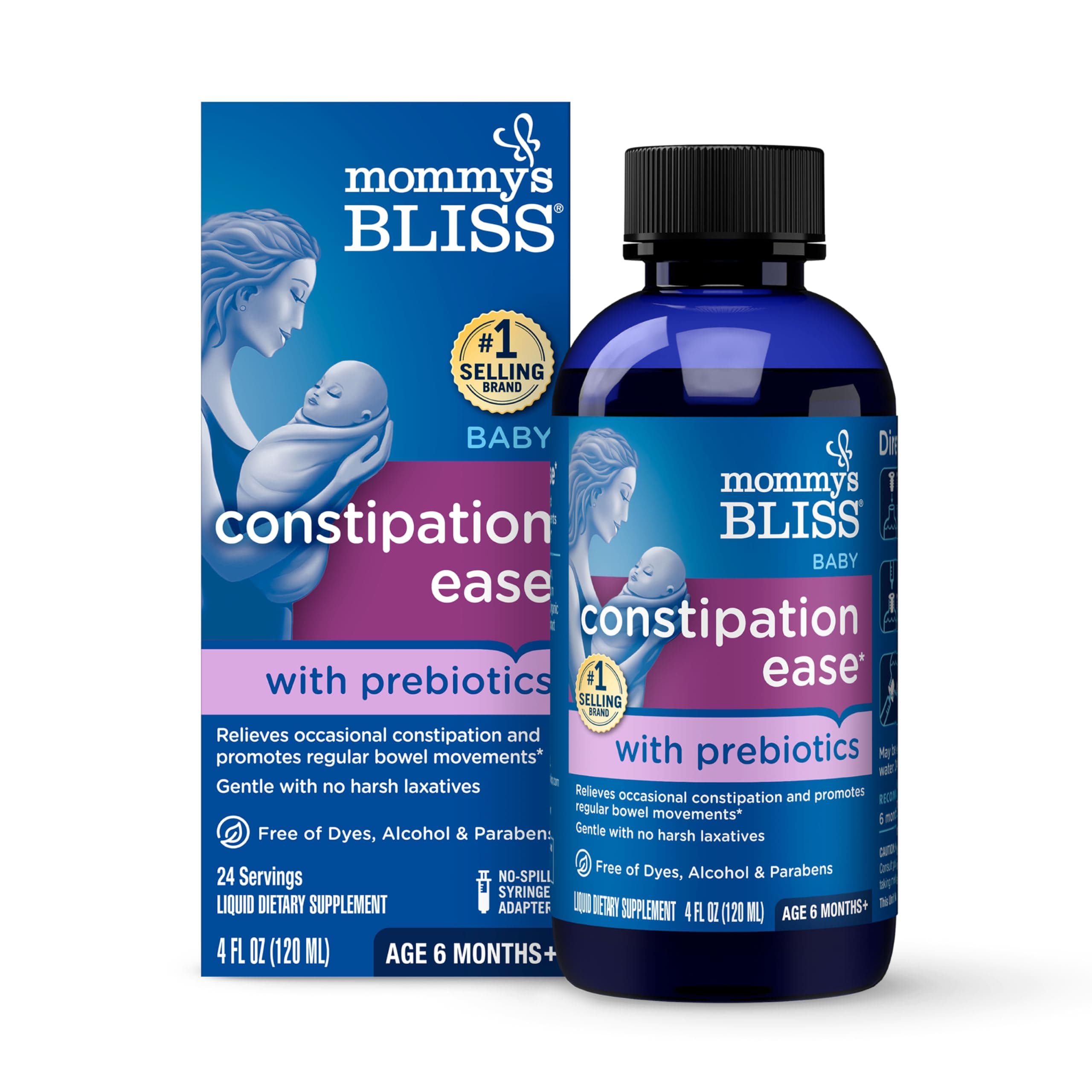 Constipation Ease - 4 FL OZ Bottle
