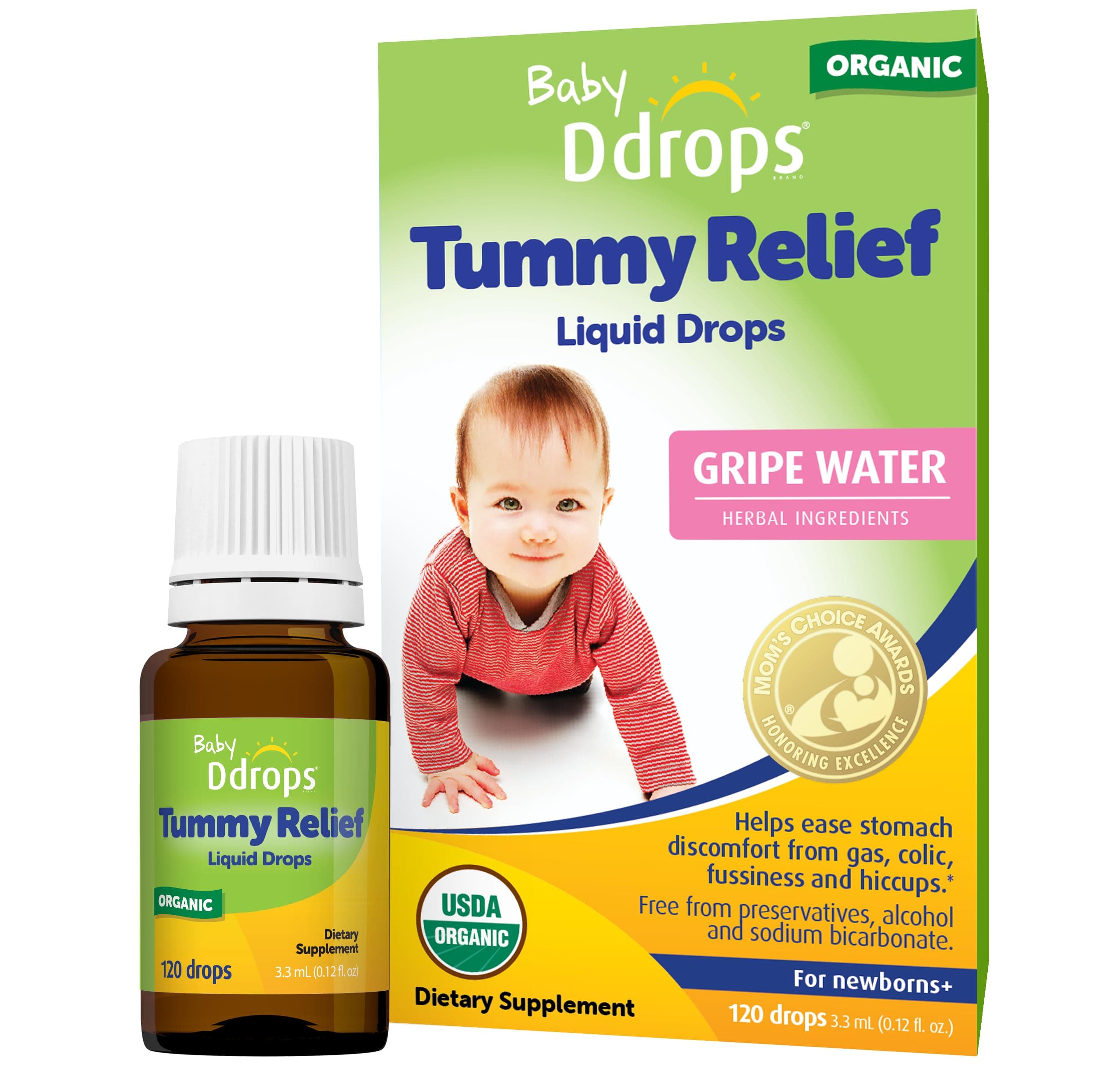 Baby Ddrops Tummy Relief