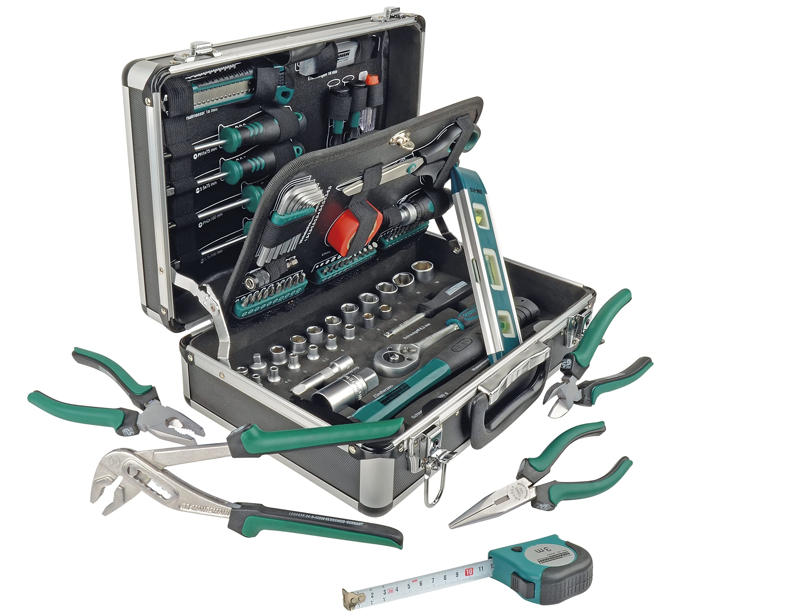 Brüder Mannesmann Tool set, 90 pcs. | M29067