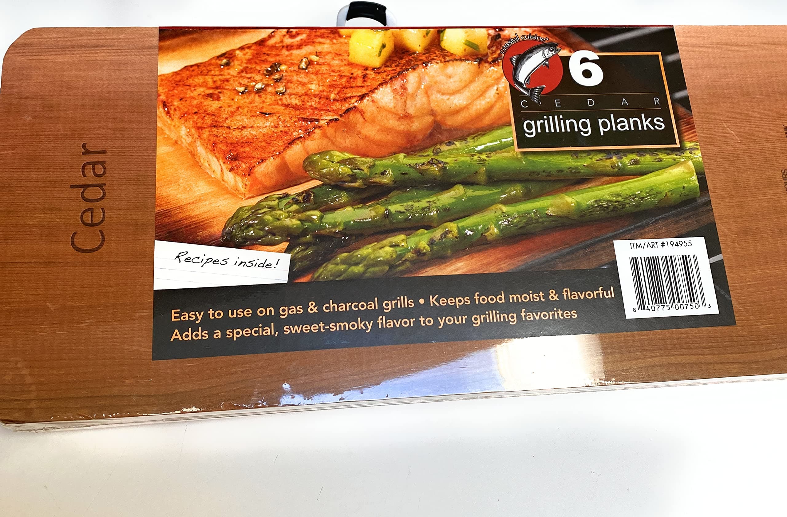 Cedar Grill Plank Set of 6