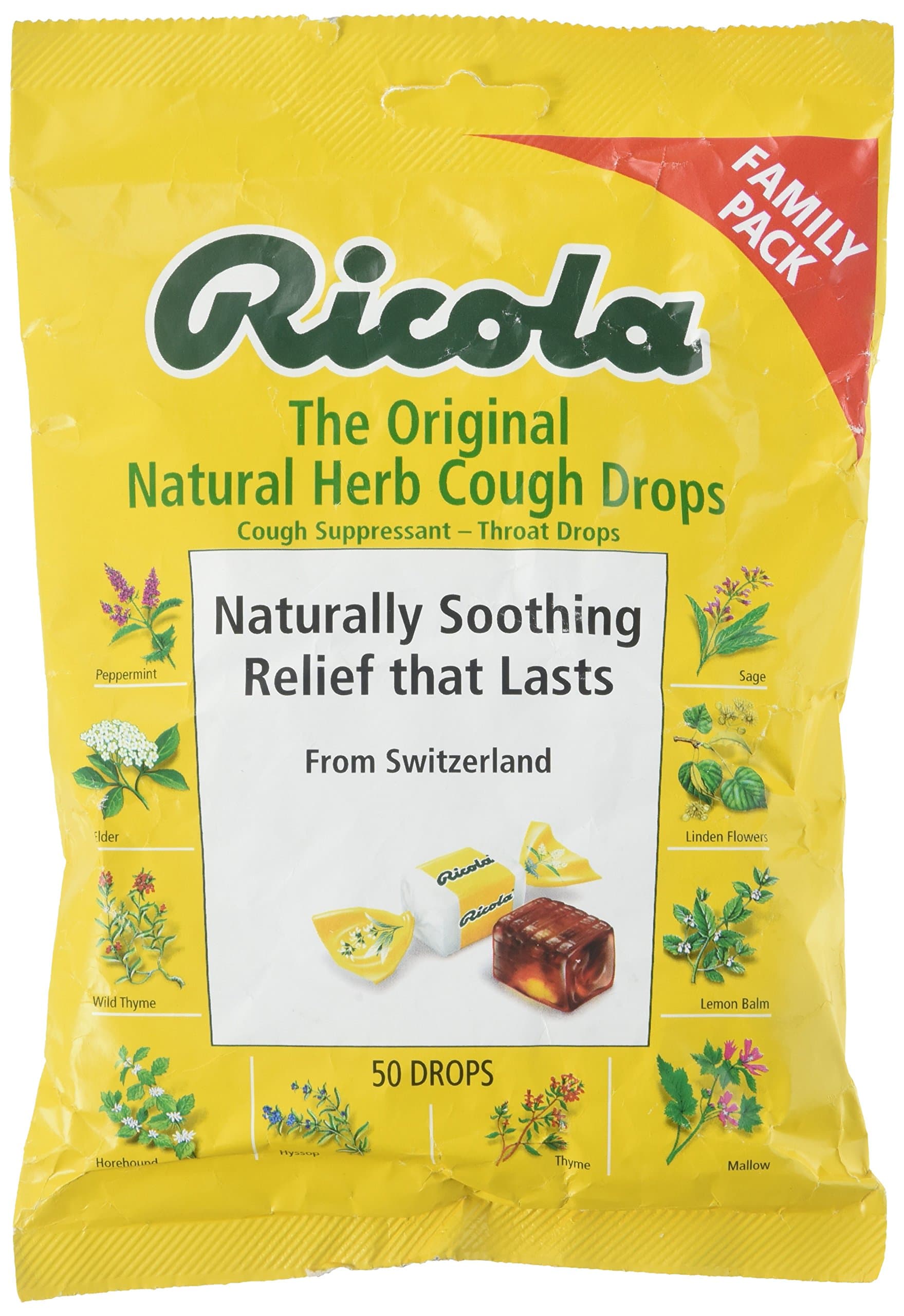 Original Cough Drops Drops 50 Multi